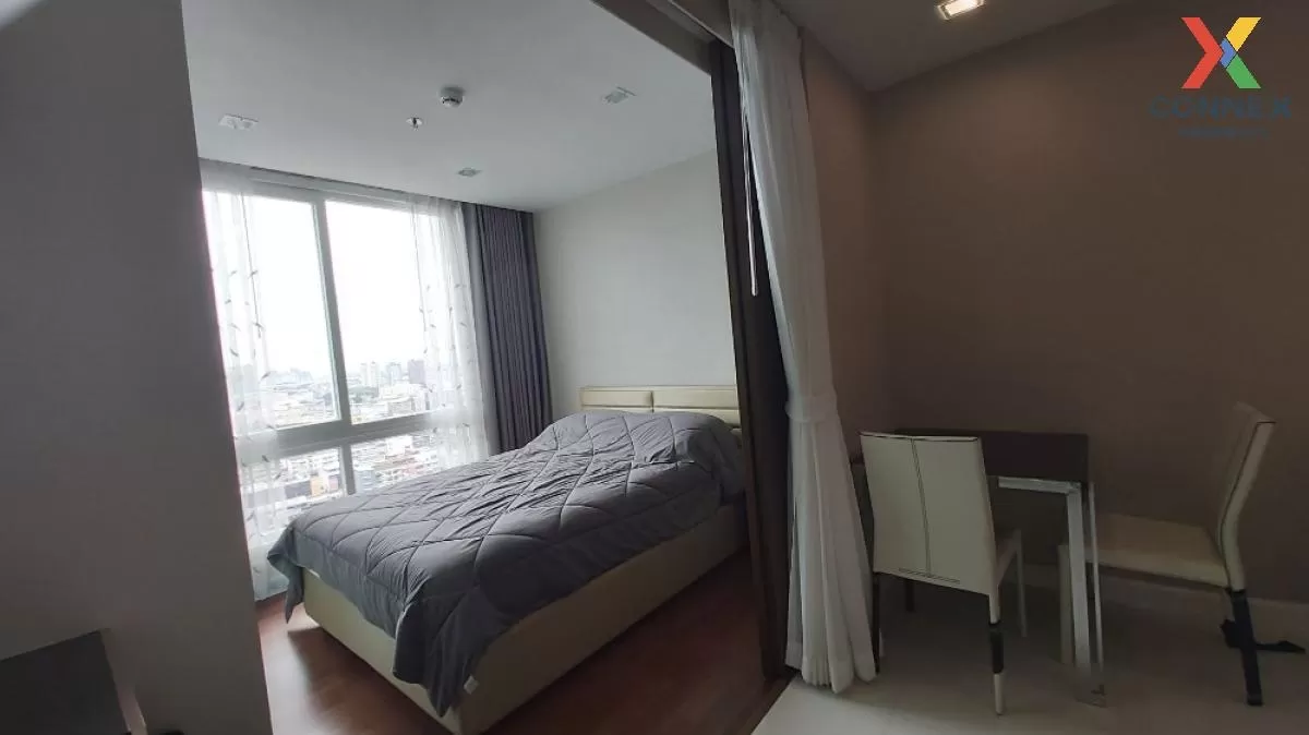 For Rent Condo , The Metropolis Samrong Interchange , BTS-Samrong