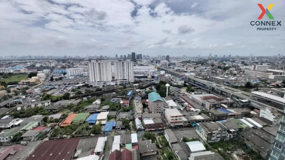 For Sale Condo , The Metropolis Samrong Interchange , BTS-Samrong