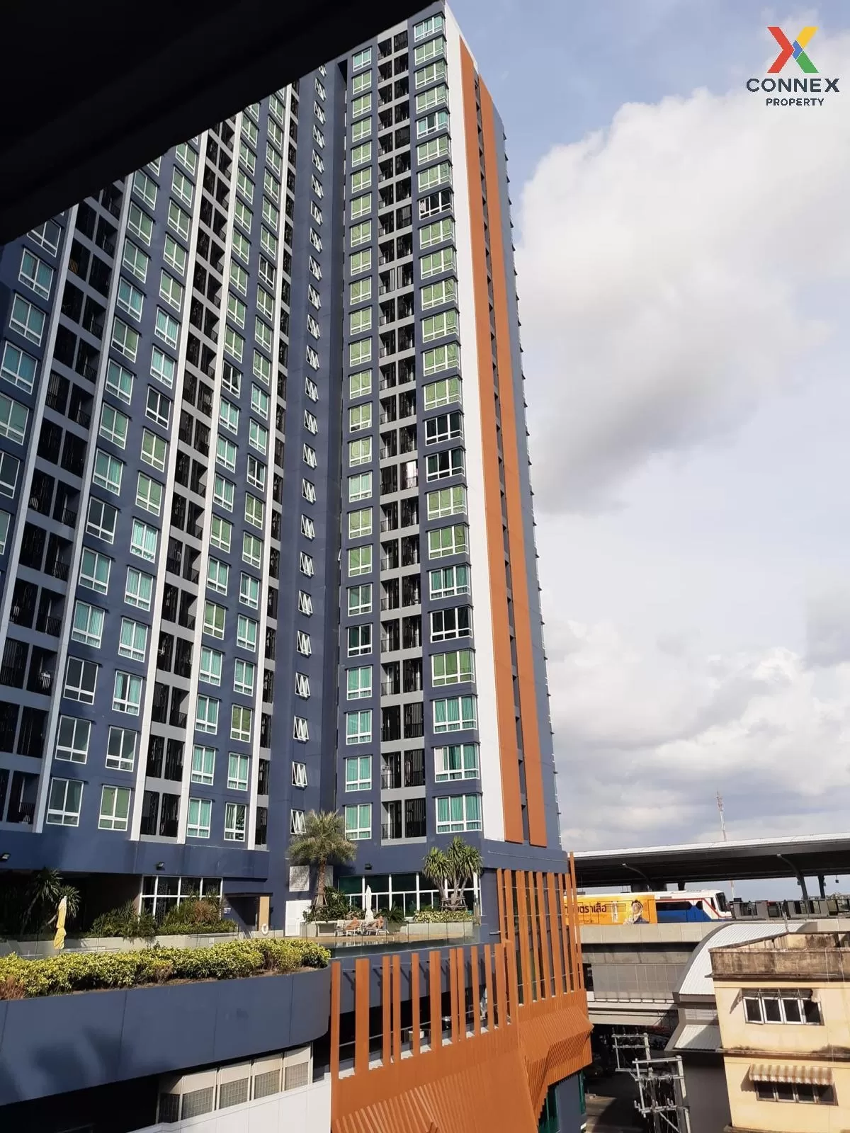 For Rent Condo , The Metropolis Samrong Interchange , BTS-Samrong