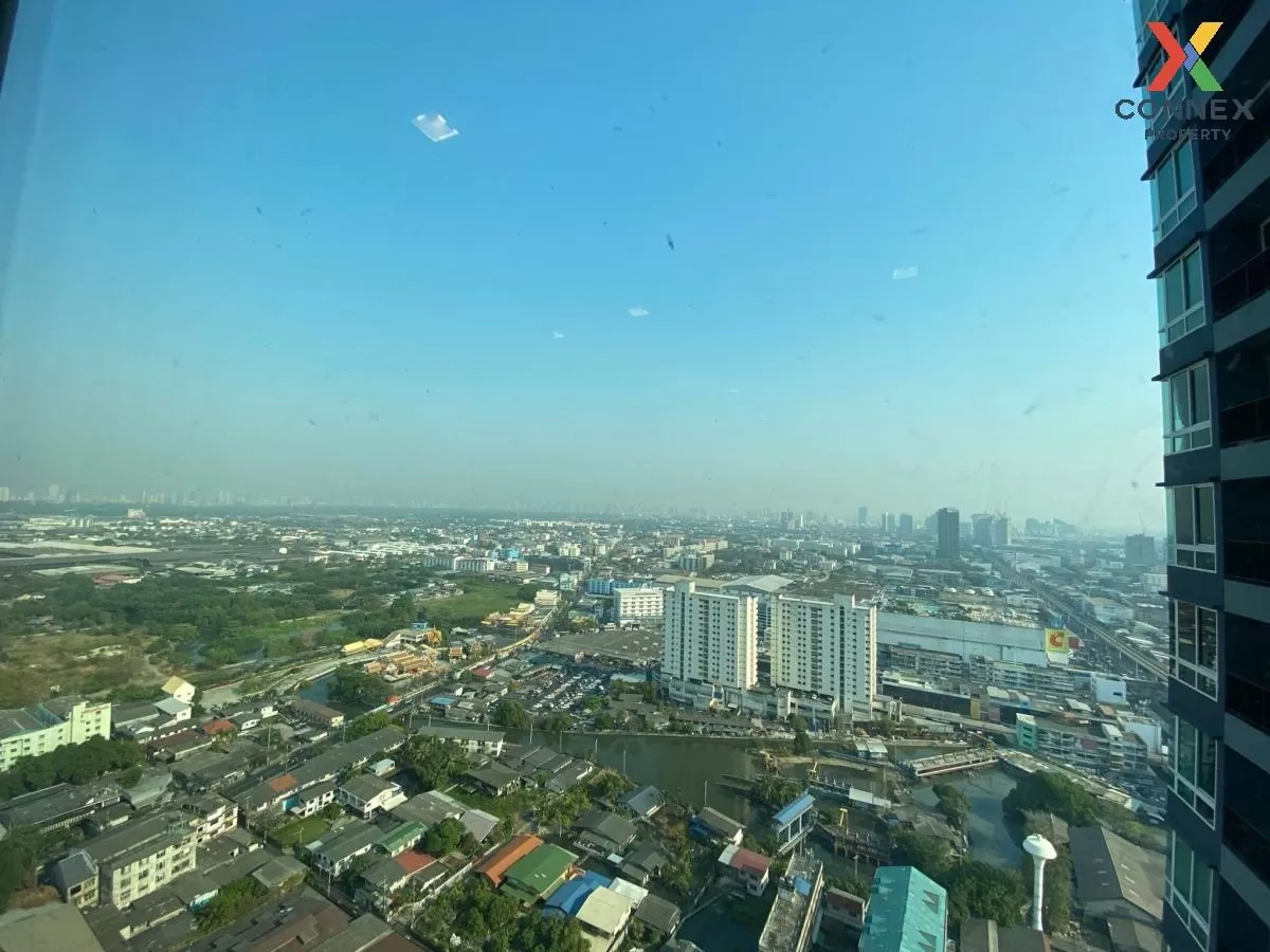 For Rent Condo , The Metropolis Samrong Interchange , BTS-Samrong