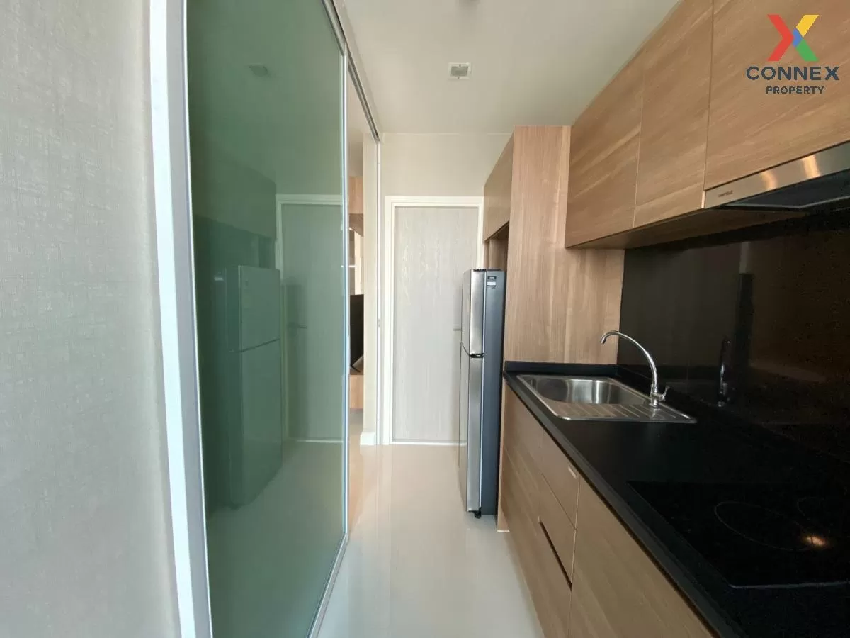 For Rent Condo , The Metropolis Samrong Interchange , BTS-Samrong