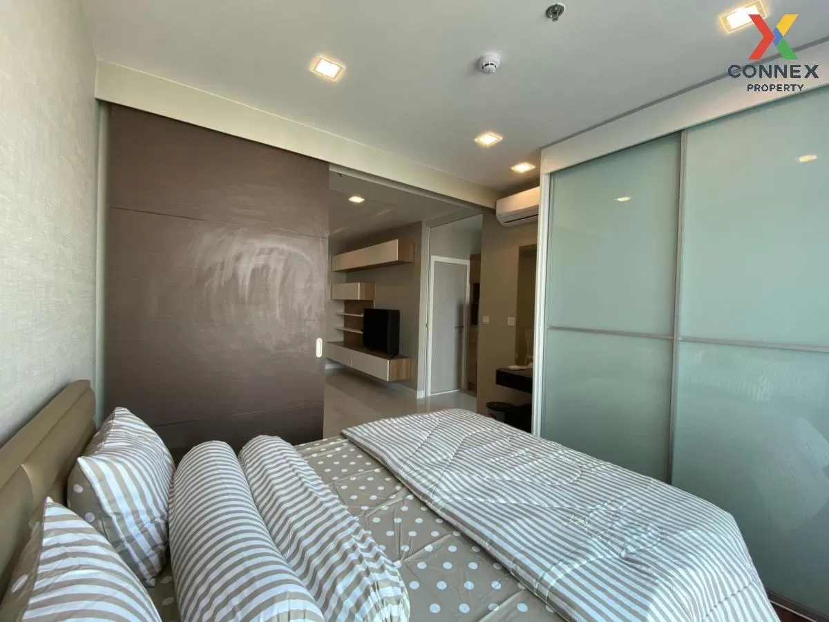 For Rent Condo , The Metropolis Samrong Interchange , BTS-Samrong