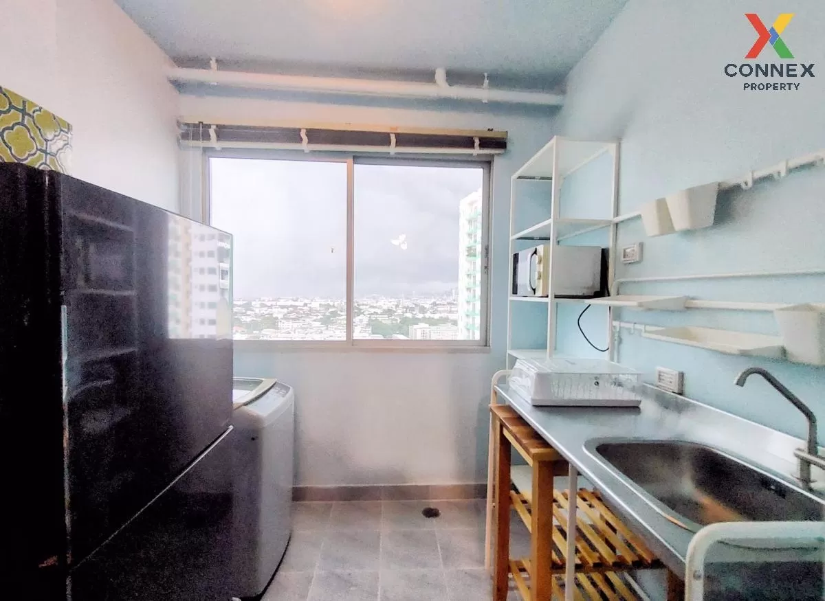 For Rent Condo , Supalai Park Kaset , BTS-Kasetsart University , 