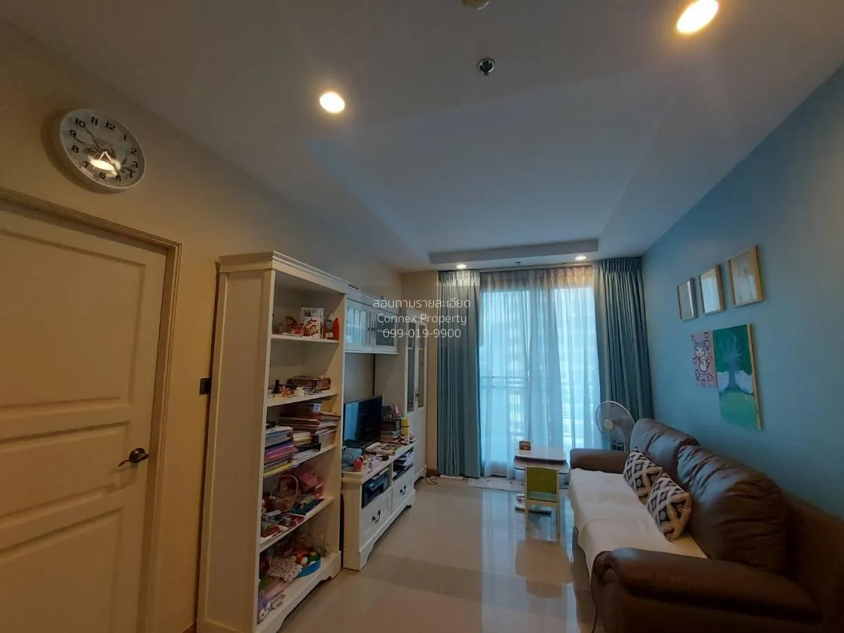 For Sale Condo , Supalai Wellington , MRT-Thailand Cultural Centr 1