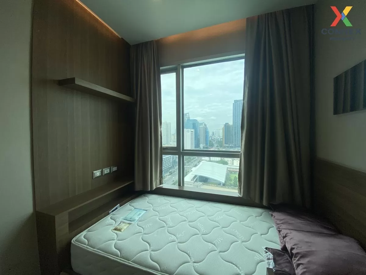 เช่าคอนโด  ดิ แอดเดรส อโศก MRT-เพชรบุรี มักกะสัน เขต ราชเทวี กรุง