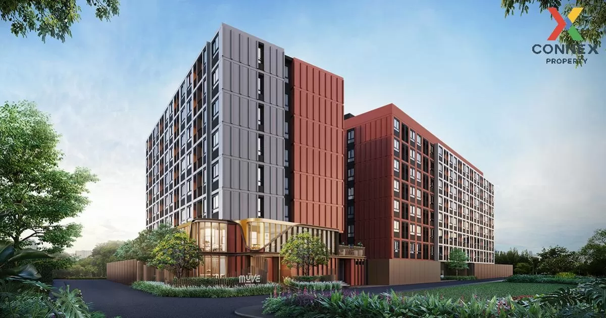 ขายคอนโด  เดอะ มูฟ บางนา บางแก้ว บางพลี สมุทรปราการ CX-87745 1