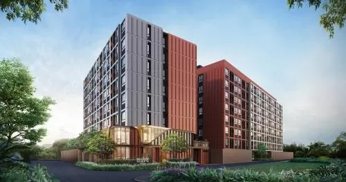 ขายคอนโด  เดอะ มูฟ บางนา บางแก้ว บางพลี สมุทรปราการ CX-87745