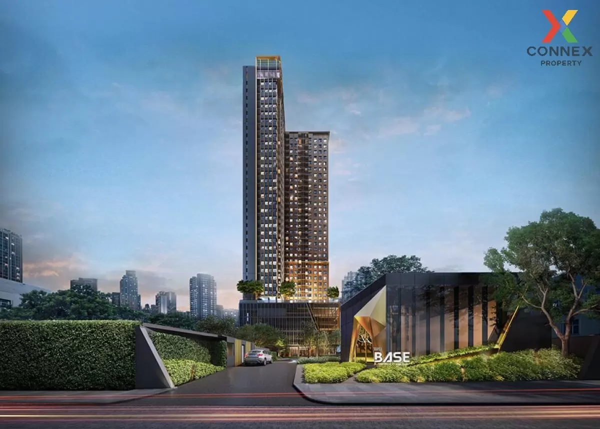 For Sale Condo , THE BASE Phetchaburi - Thonglor , MRT-Phetchabur 1