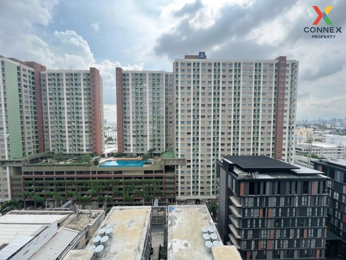 For Rent Condo , The Rich Rama 9 - Srinakarin , ARL-Hua Mak , Sua