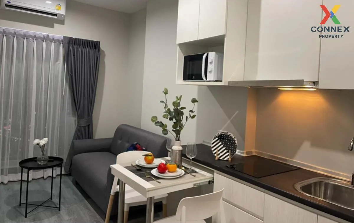 เช่าคอนโด  ริชพาร์ค @ ทริปเปิ้ล สเตชั่น ARL-หัวหมาก สวนหลวง เขต ส 1