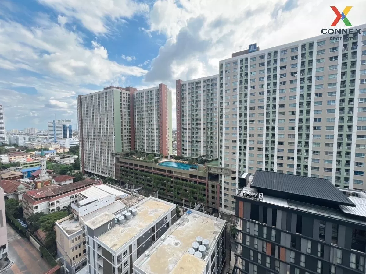 For Rent Condo , The Rich Rama 9 - Srinakarin , ARL-Hua Mak , Sua