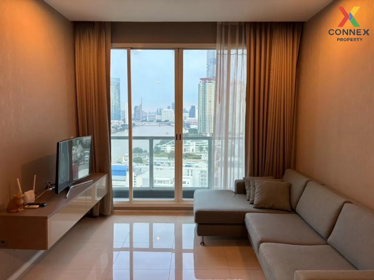 For Rent Condo , Menam Residences , BTS-Saphan Taksin , Wat Phray 1