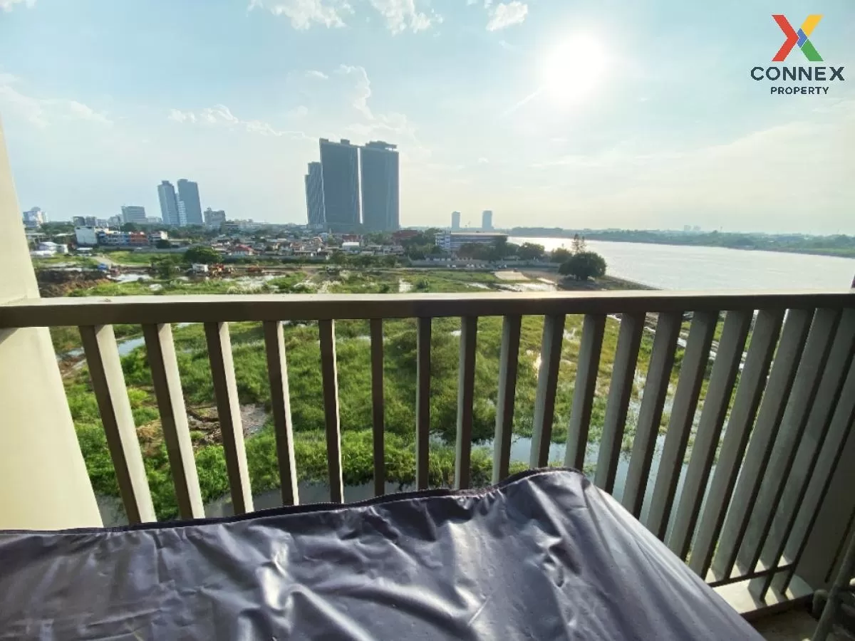 ขายคอนโด  แมเนอร์ สนามบินน้ำ วิวแม่น้ำ MRT-สะพานพระนั่งเกล้า บางก