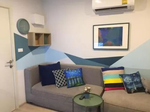 For Rent Condo , Elio Del Moss Phahonyothin 34 , BTS-Kasetsart University , Sena Nikhom , Chatuchak , Bangkok , CX-87809