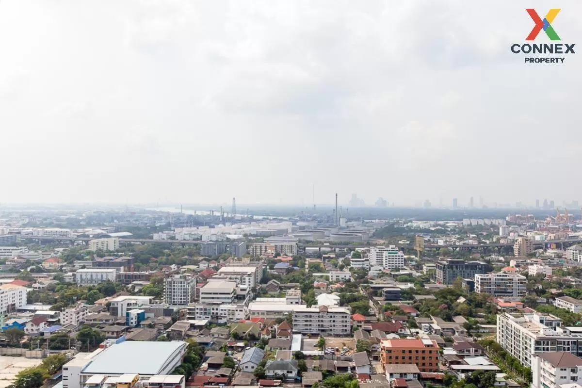 เช่าคอนโด  เดอะไลน์ สุขุมวิท 101 BTS-ปุณณวิถี บางจาก เขต พระโขนง 