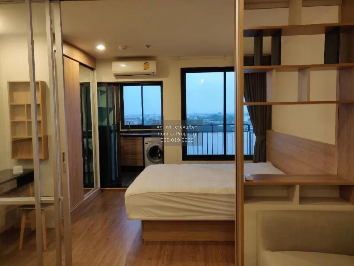 เช่าคอนโด  ยู ดีไลท์ เรสซิเดนซ์ ริเวอร์ฟร้อนท์ บางโพงพาง เขต ยานน