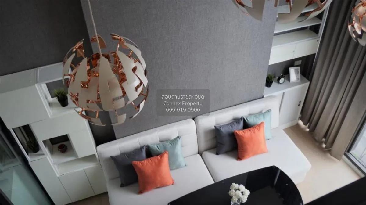 เช่าคอนโด  ชีวาทัย เรสซิเดนซ์ อโศก ดูเพล็กซ์ MRT-พระราม 9 มักกะสั 4