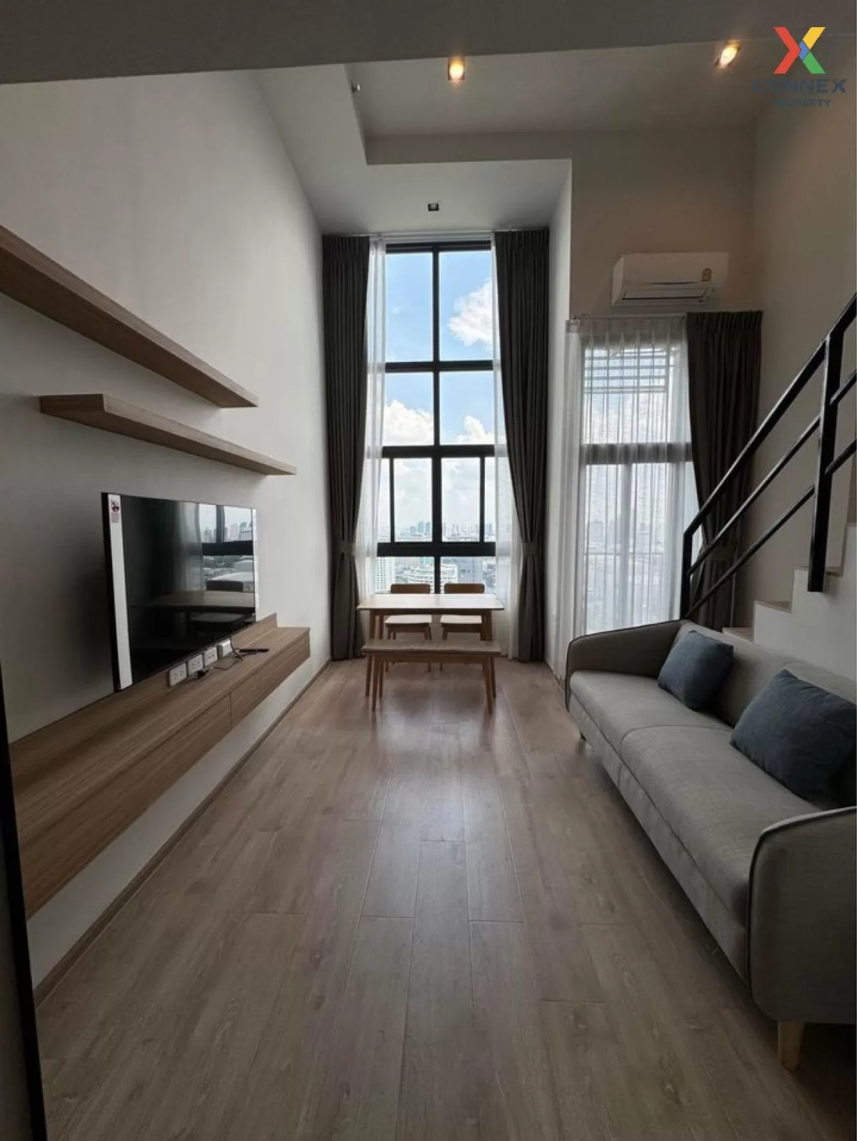 For Rent Condo , Ideo Rama 9-Asoke , Duplex , MRT-Phra Ram 9 , Hu 1