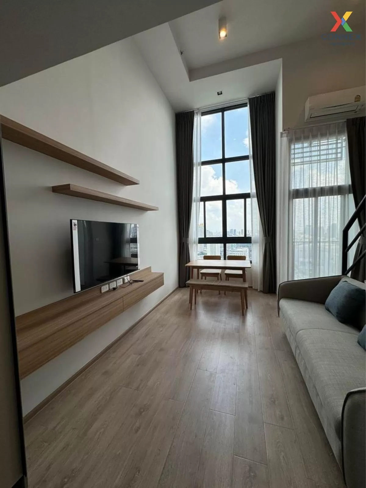 For Rent Condo , Ideo Rama 9-Asoke , Duplex , MRT-Phra Ram 9 , Hu 2