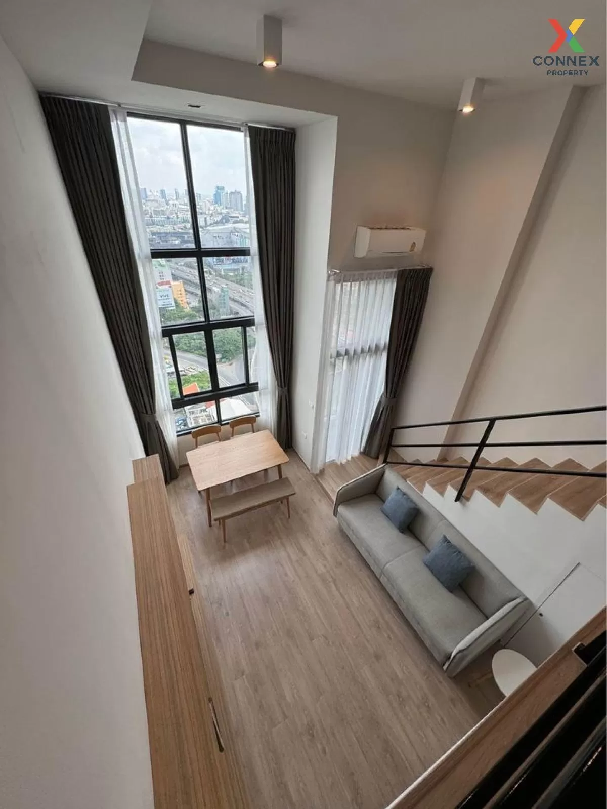 For Rent Condo , Ideo Rama 9-Asoke , Duplex , MRT-Phra Ram 9 , Hu 3