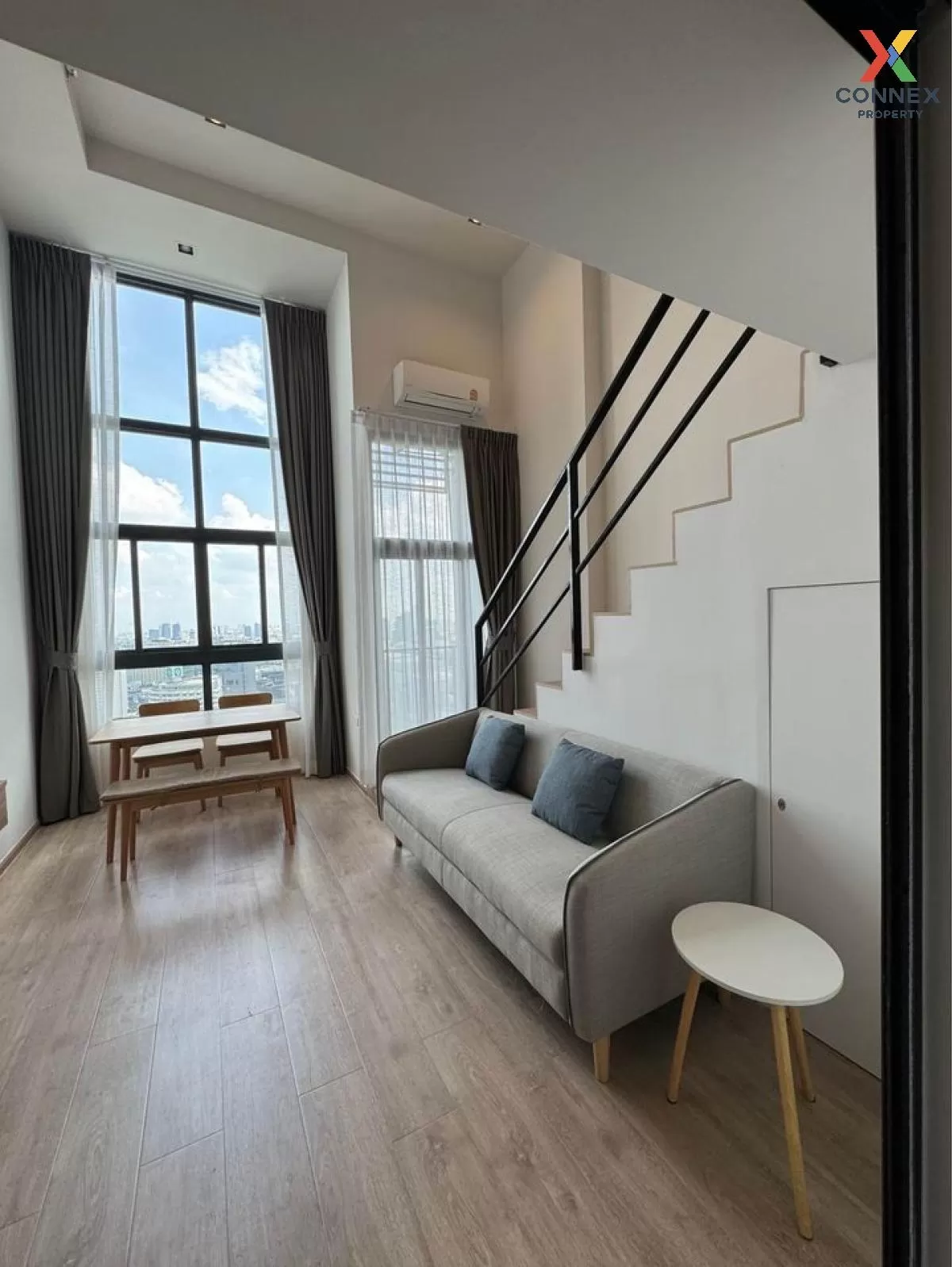 For Rent Condo , Ideo Rama 9-Asoke , Duplex , MRT-Phra Ram 9 , Hu 4