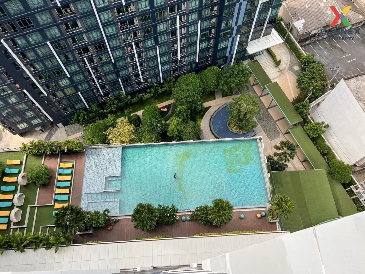For Rent Condo , Metro Sky Prachachuen , MRT-Bang Son , Wong Sawa