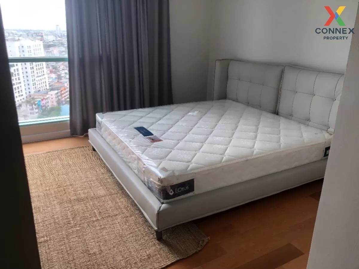 เช่าคอนโด  ชาเทรียม ริเวอร์ไซด์ เรสซิเด้นท์ วัดพระยาไกร เขต บางคอ 4