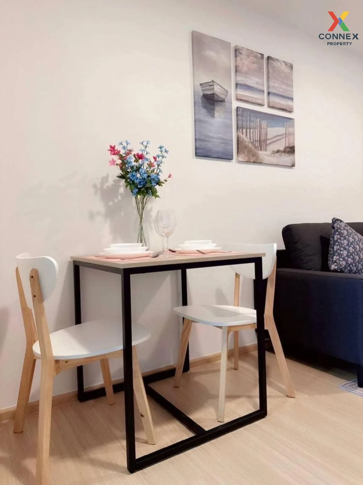 For Rent Condo , Chewathai Hallmark Ladprao-Chokchai 4 , MRT-Chok 3