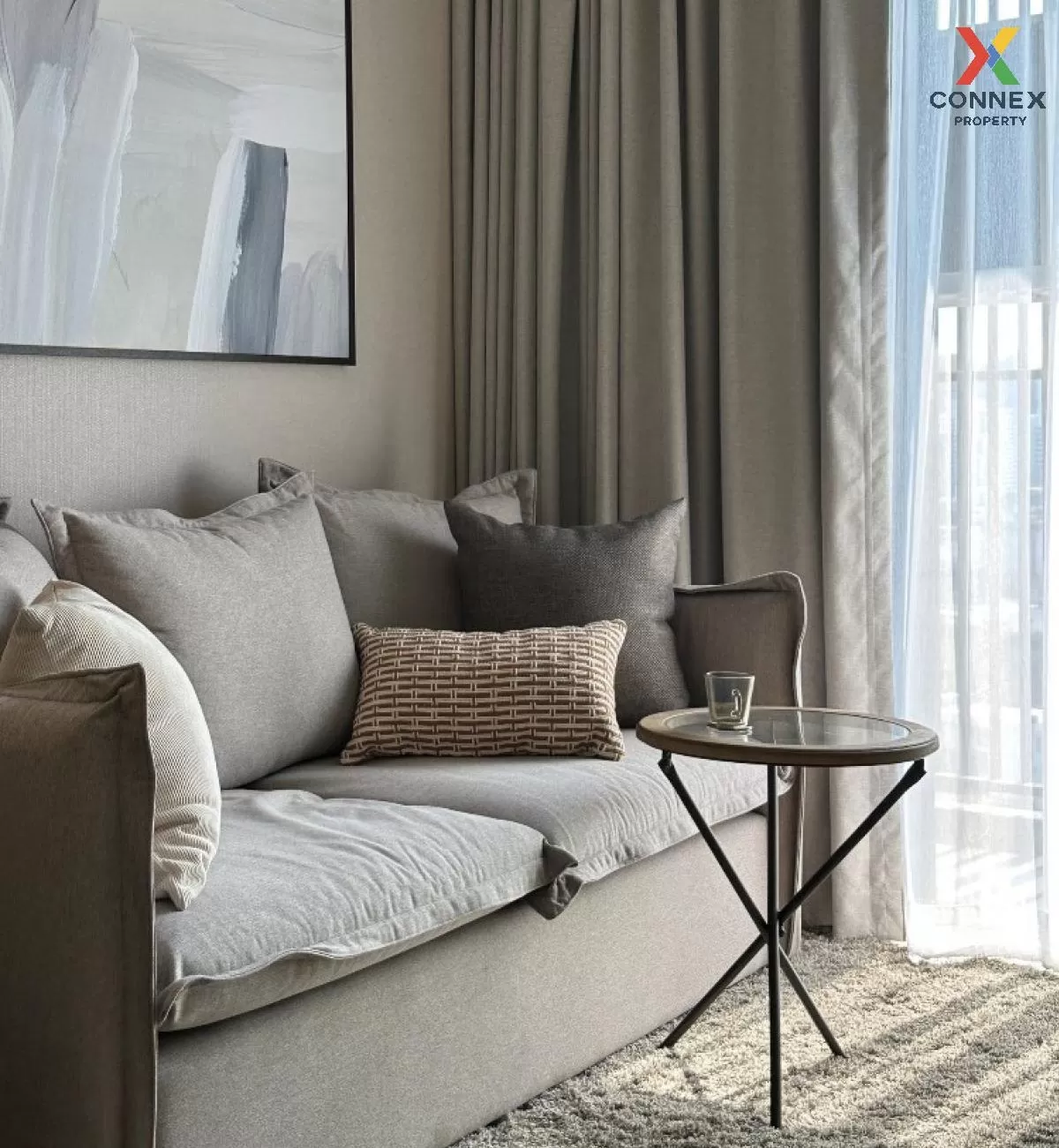 เช่าคอนโด  เดอะ เบส เพชรบุรี - ทองหล่อ MRT-เพชรบุรี บางกะปิ เขต ห 1