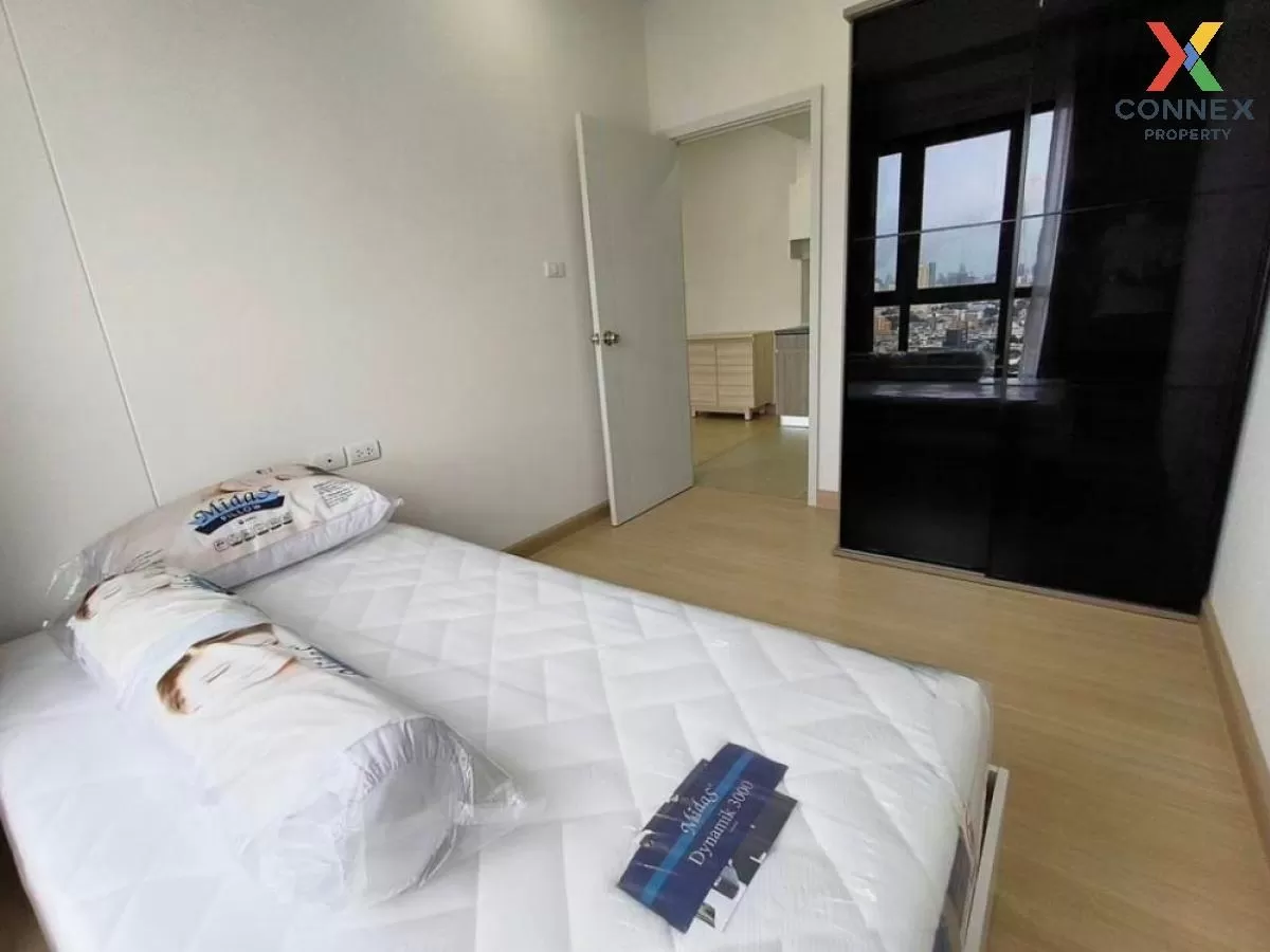 เช่าคอนโด  ศุภาลัย ลอฟท์ ประชาธิปก-วงเวียนใหญ่ BTS-วงเวียนใหญ่ สม 4