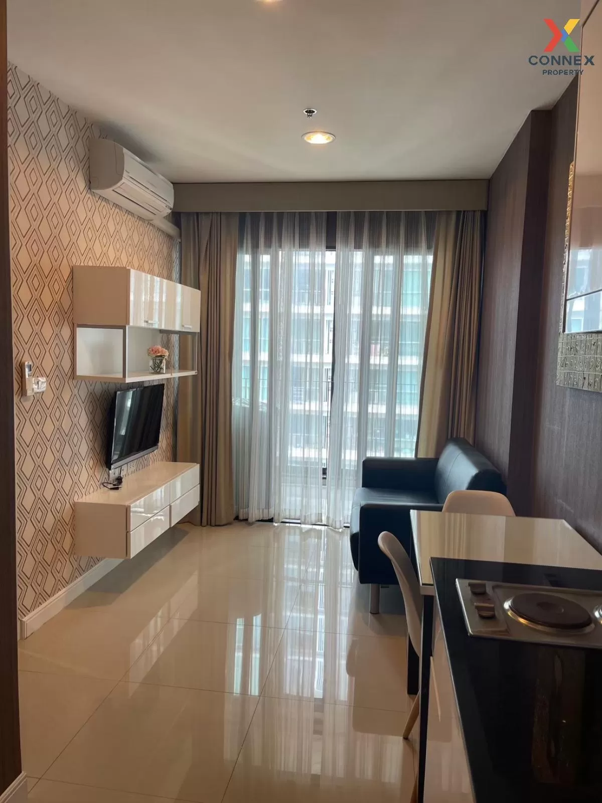 เช่าคอนโด  ไอดีโอ รัชดา - ห้วยขวาง MRT-ห้วยขวาง ห้วยขวาง เขต ห้วย 1