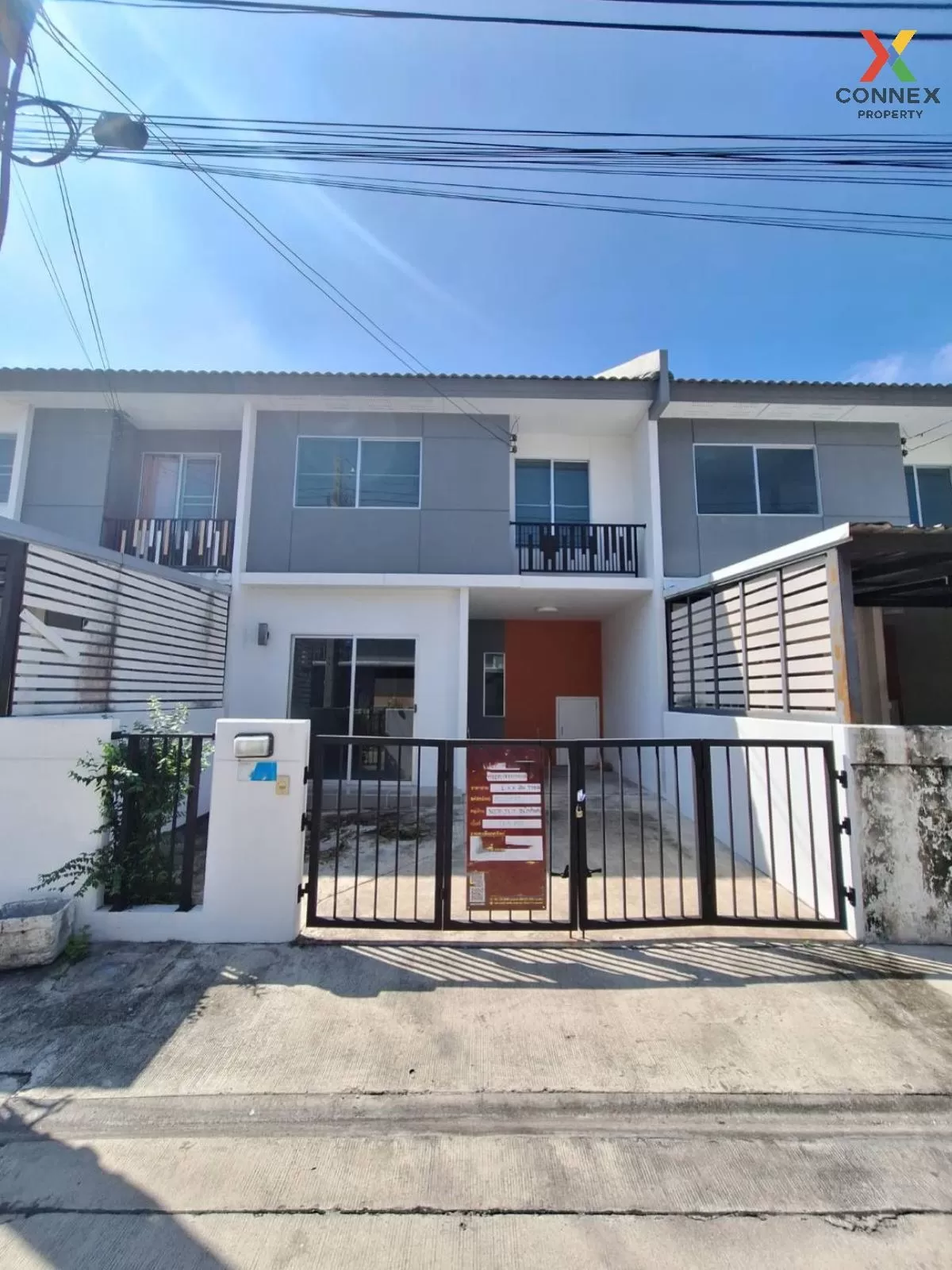 ขายทาวน์เฮ้าส์/ทาวน์โฮม  บ้านพฤกษา 38/3 ชัยพฤกษ์-วงแหวนฯ ไทรน้อย  1