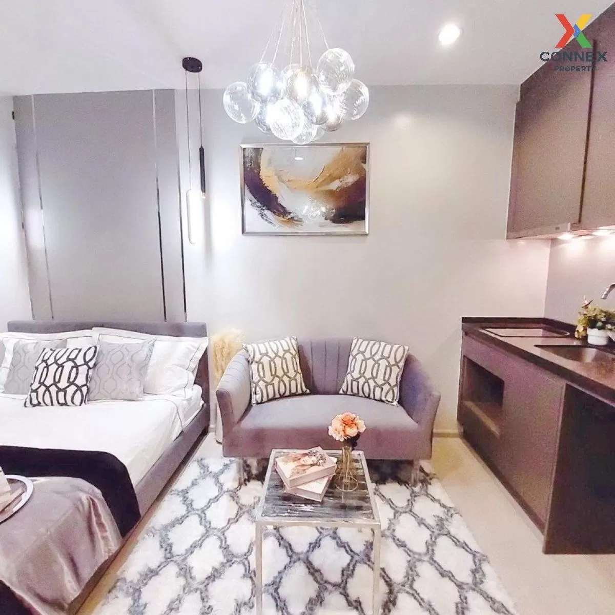 For Rent Condo , RHYTHM Asoke , MRT-Phra Ram 9 , Makkasan , Rat T 3