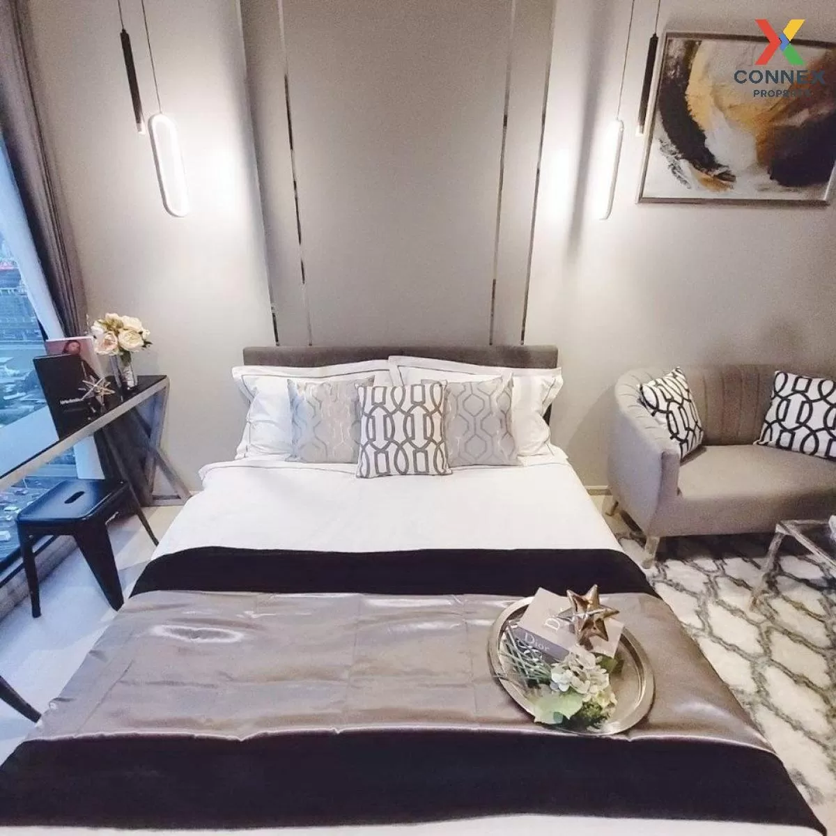 For Rent Condo , RHYTHM Asoke , MRT-Phra Ram 9 , Makkasan , Rat T 4