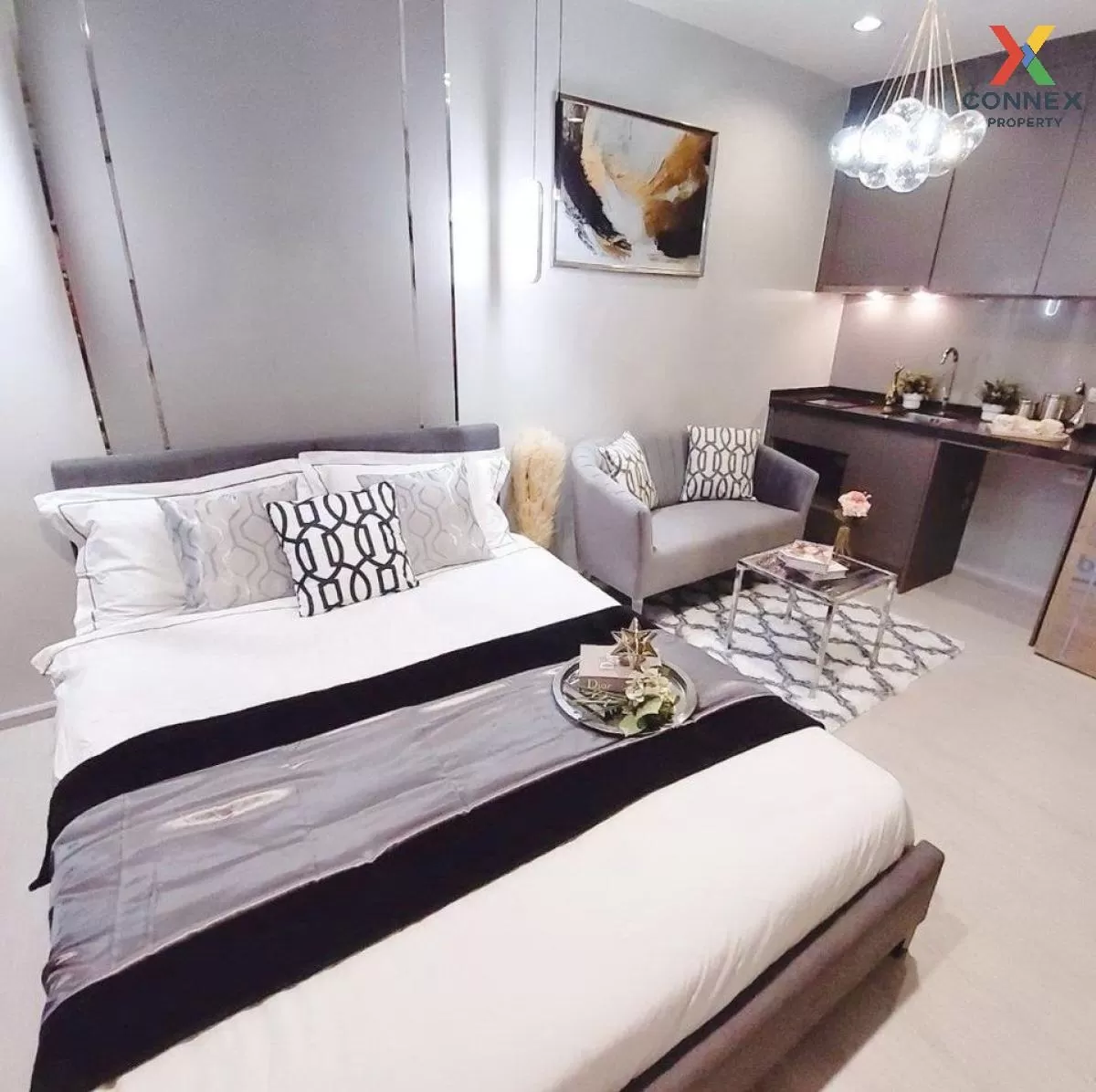 For Rent Condo , RHYTHM Asoke , MRT-Phra Ram 9 , Makkasan , Rat T