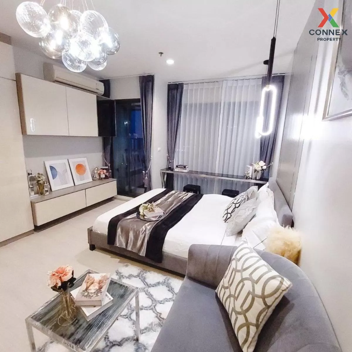 For Rent Condo , RHYTHM Asoke , MRT-Phra Ram 9 , Makkasan , Rat T