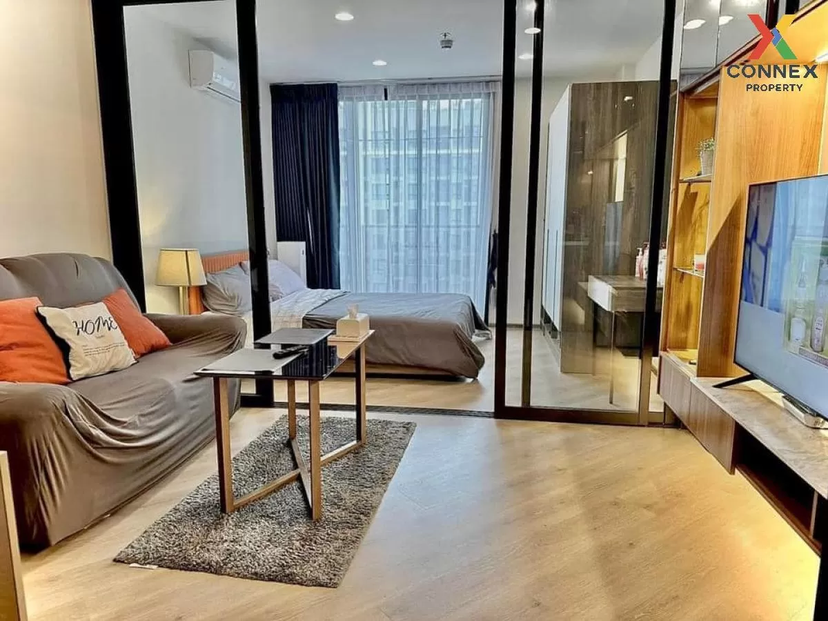 เช่าคอนโด  เดอะ เบส สะพานใหม่ BTS-สายหยุด อนุสาวรีย์ เขต บางเขน ก 1