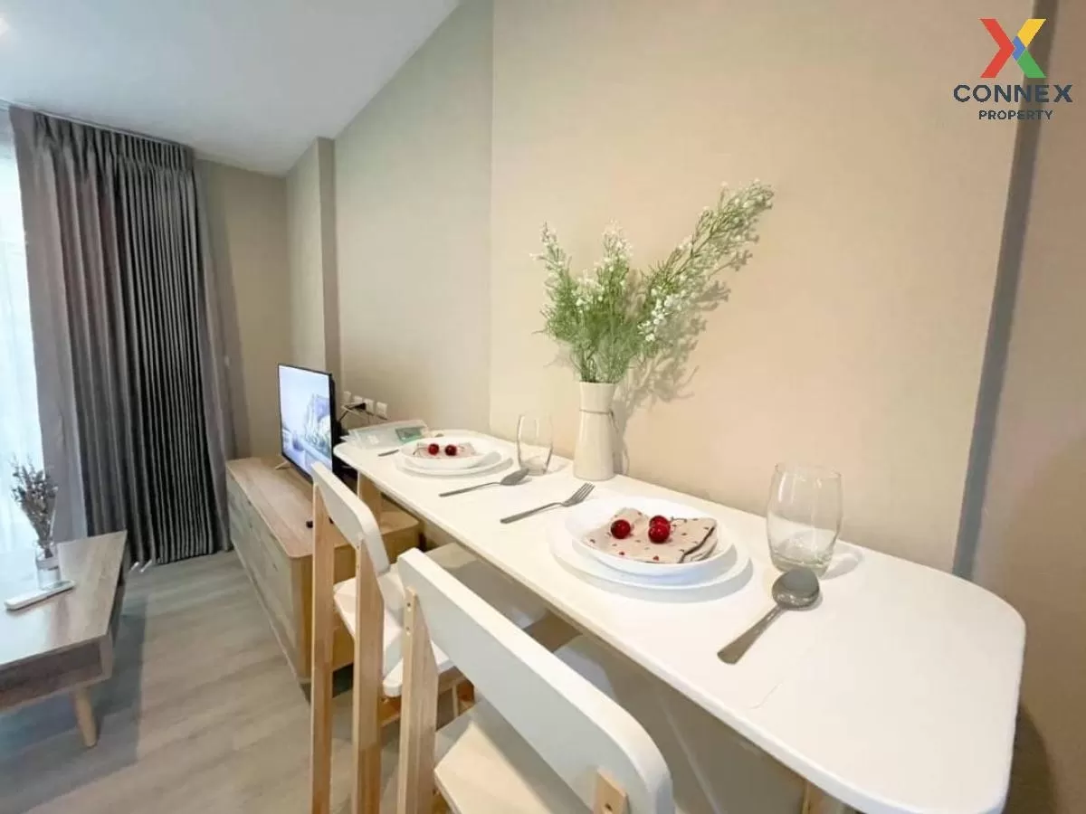 For Rent Condo , Metro Luxe Ratchada , river view , MRT-Huai Khwa 2