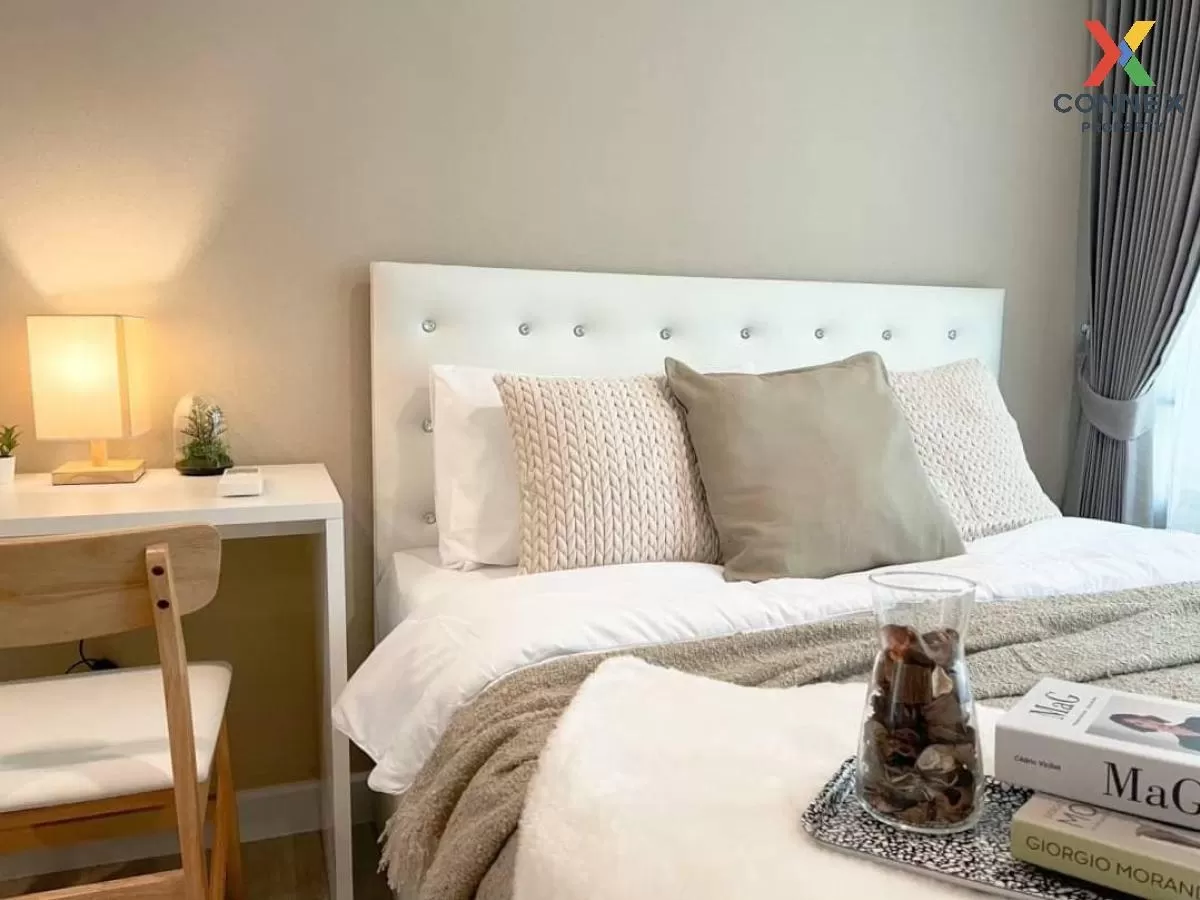 For Rent Condo , Metro Luxe Ratchada , river view , MRT-Huai Khwa 4