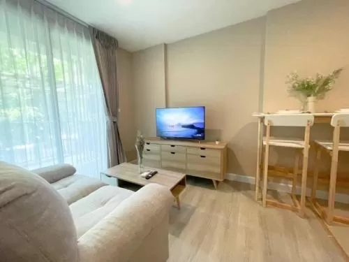 For Rent Condo , Metro Luxe Ratchada , river view , MRT-Huai Khwang , Din Daeng , Din Daeng , Bangkok , CX-88010