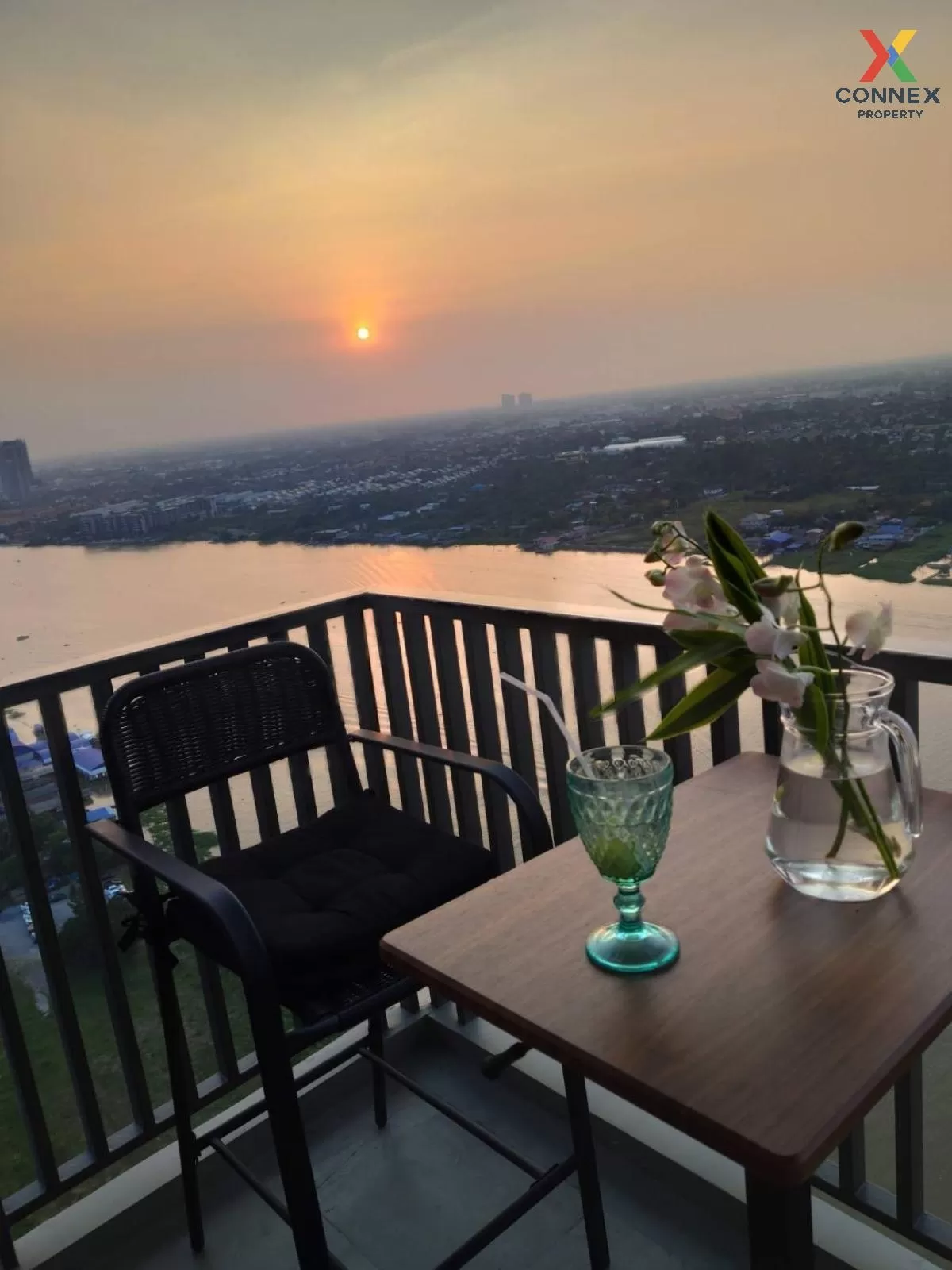 For Rent Condo , Manor Sanambinnam , MRT-Phra Nang Klao Bridge ,  4