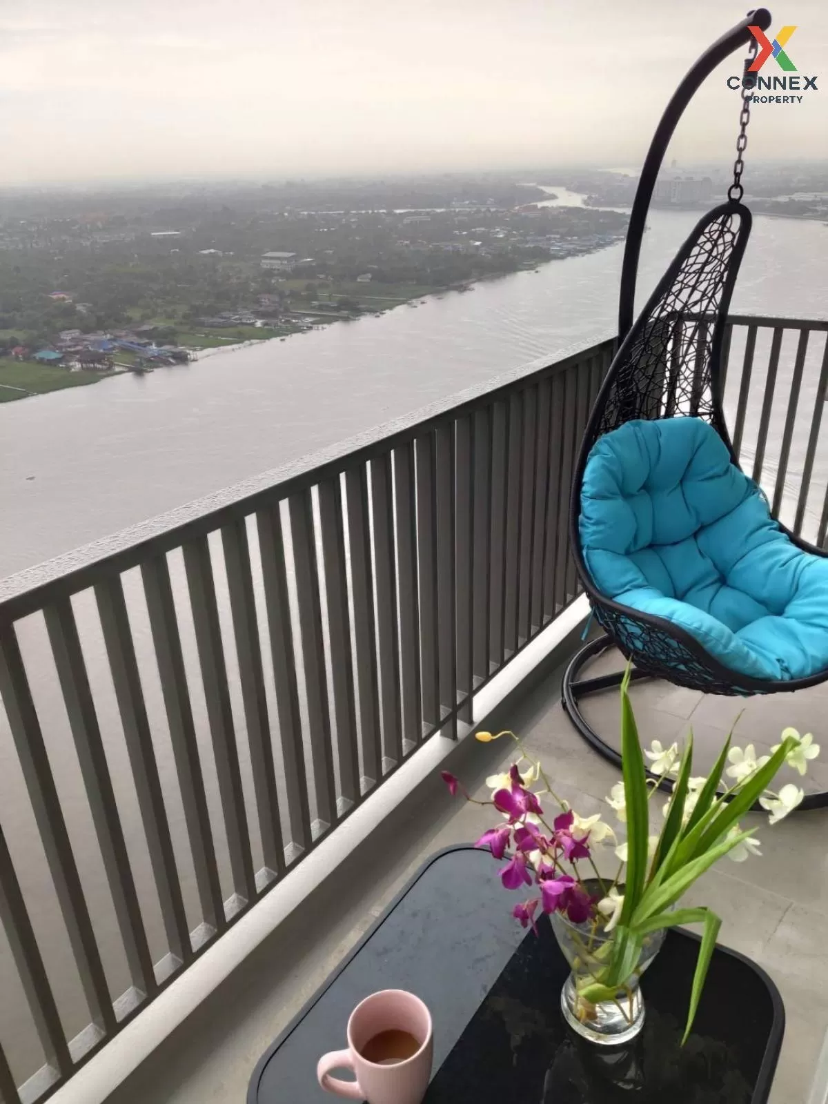 For Rent Condo , Manor Sanambinnam , MRT-Phra Nang Klao Bridge , 