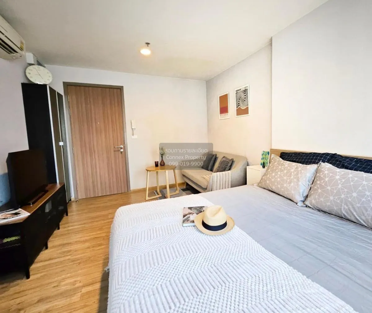 For Sale Condo , Fuse Chan-Sathorn , BTS-Saint Louis , Thung Wat  3