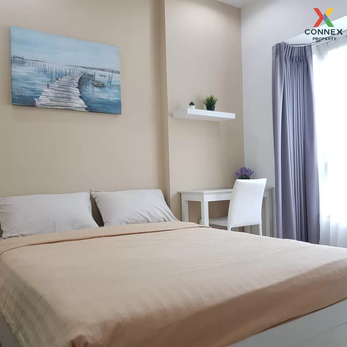 เช่าคอนโด  เอส วัน พระราม 9 สวนหลวง เขต สวนหลวง กรุงเทพ CX-88031