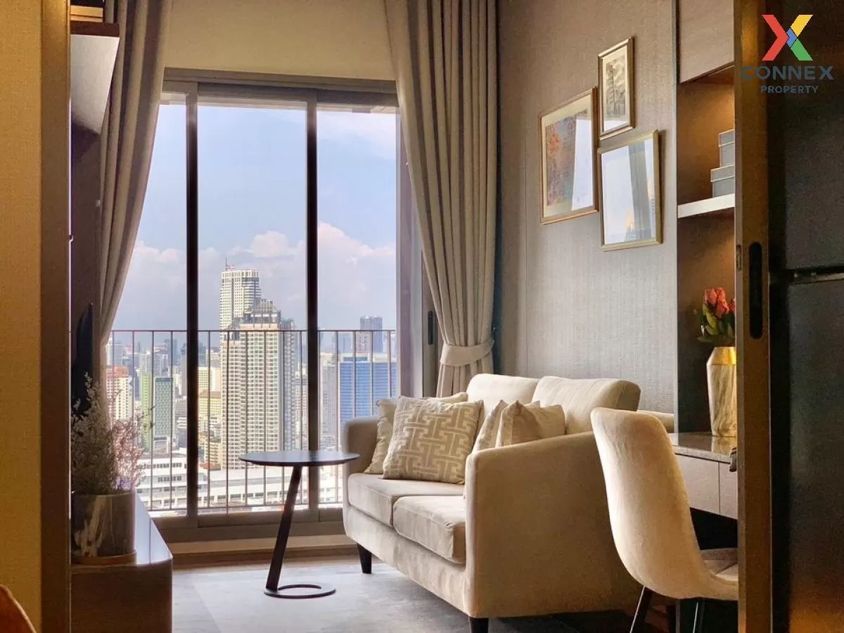 For Sale Condo , RHYTHM Charoenkrung Pavillion , Wat Phraya Krai  1