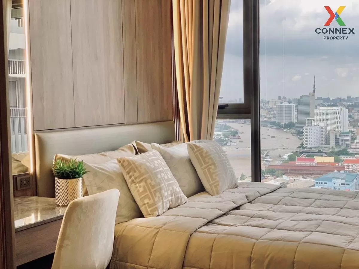 For Sale Condo , RHYTHM Charoenkrung Pavillion , Wat Phraya Krai 