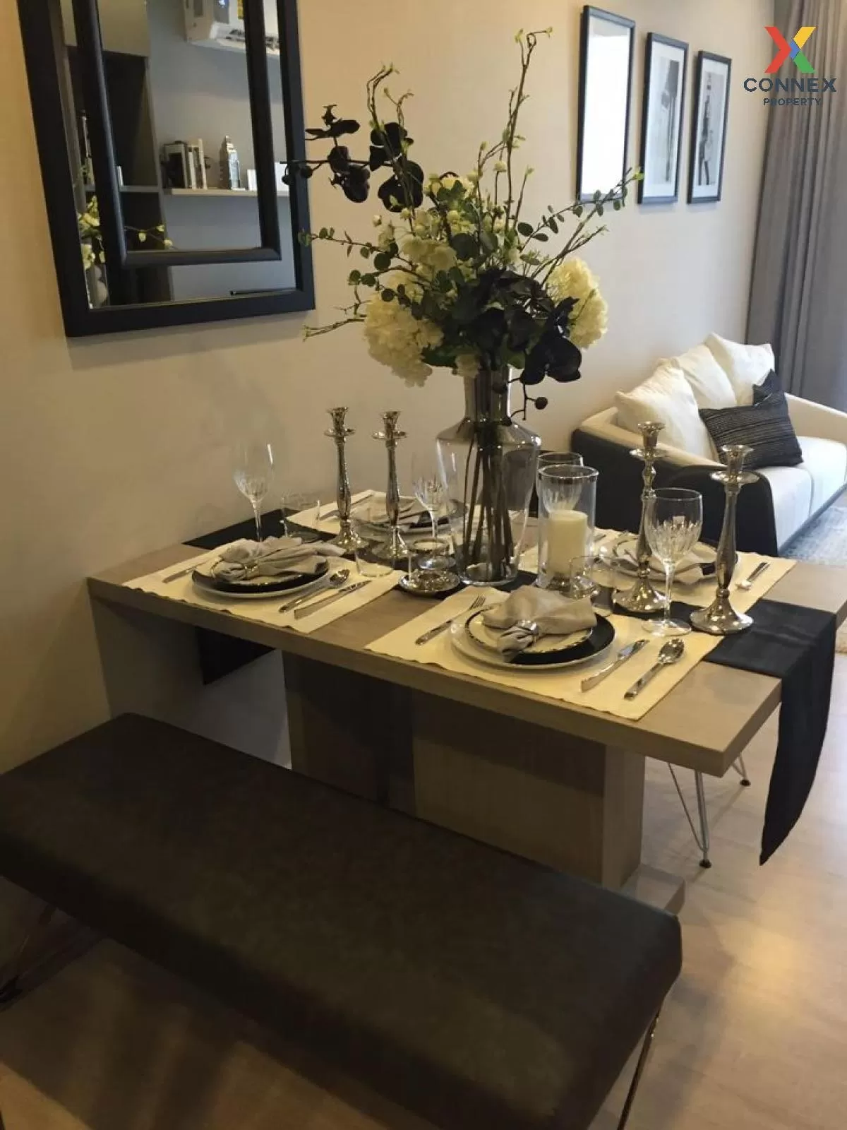 เช่าคอนโด  เอ็ม ทองหล่อ 10 BTS-เอกมัย คลองตันเหนือ เขต วัฒนา กรุง 3