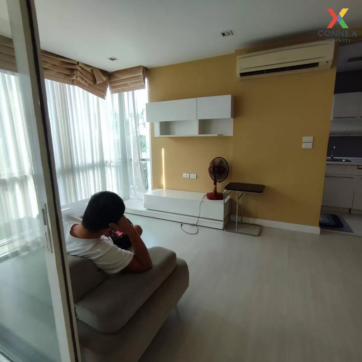 เช่าคอนโด  เดอะ รูม สุขุมวิท 64 BTS-ปุณณวิถี บางจาก เขต พระโขนง ก 1