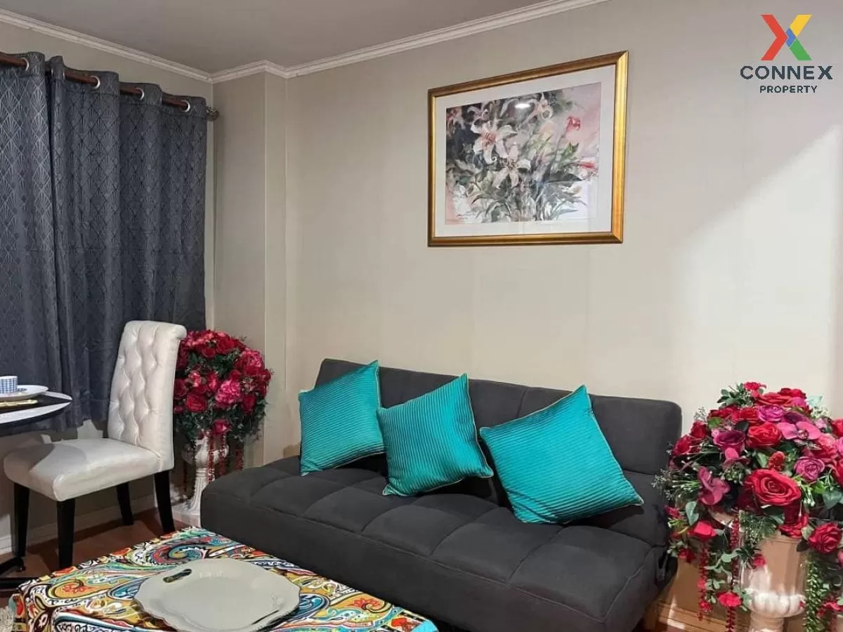 For Rent Condo , Lumpini Ville Cultural Center , MRT-Huai Khwang  1