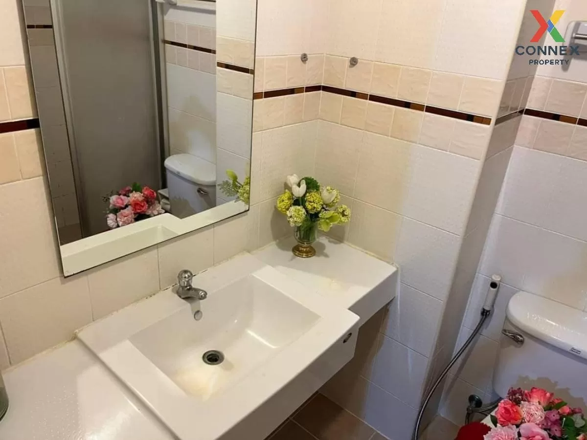 For Rent Condo , Lumpini Ville Cultural Center , MRT-Huai Khwang 